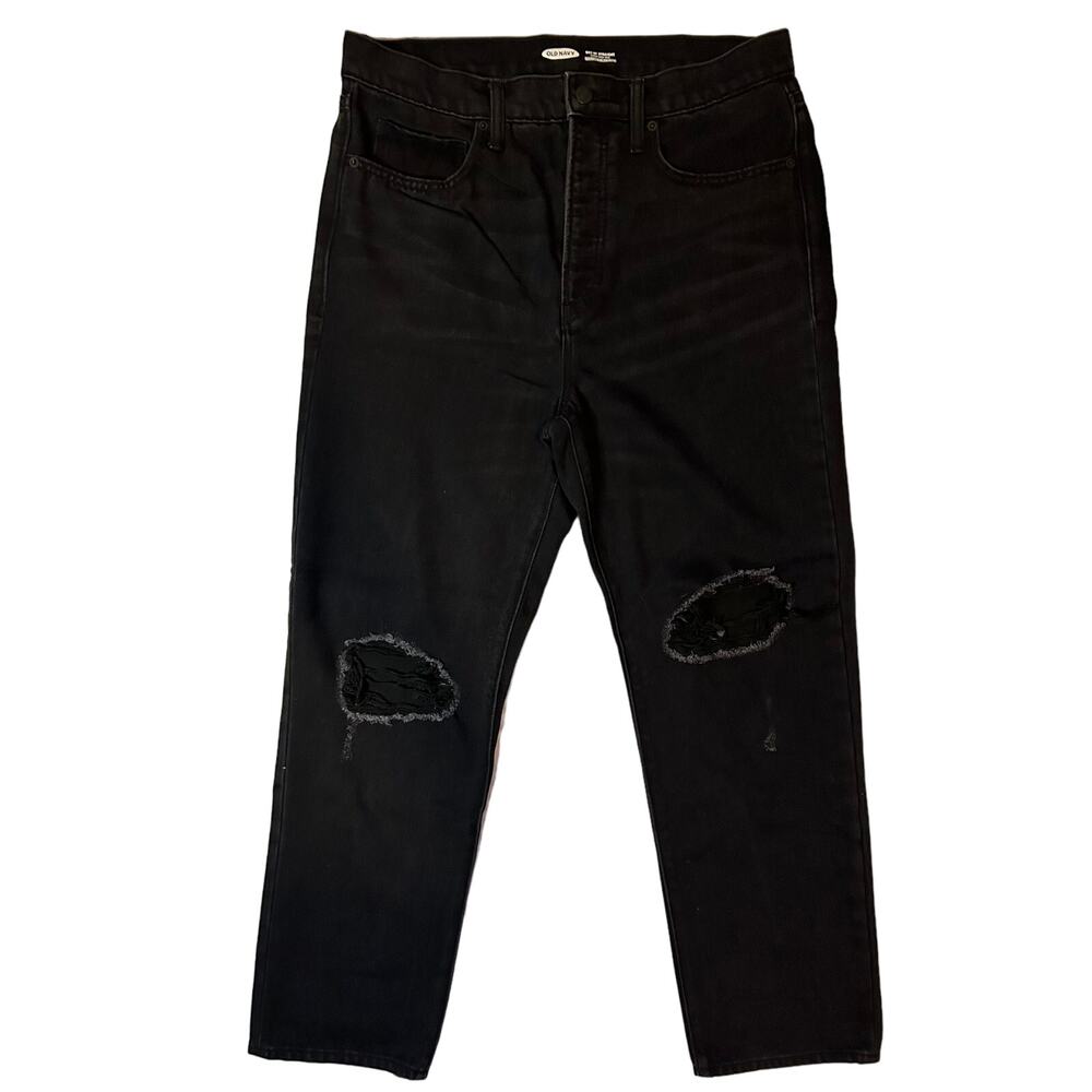 Old Navy Women's Sky-Hi Straight Jeans Size 12